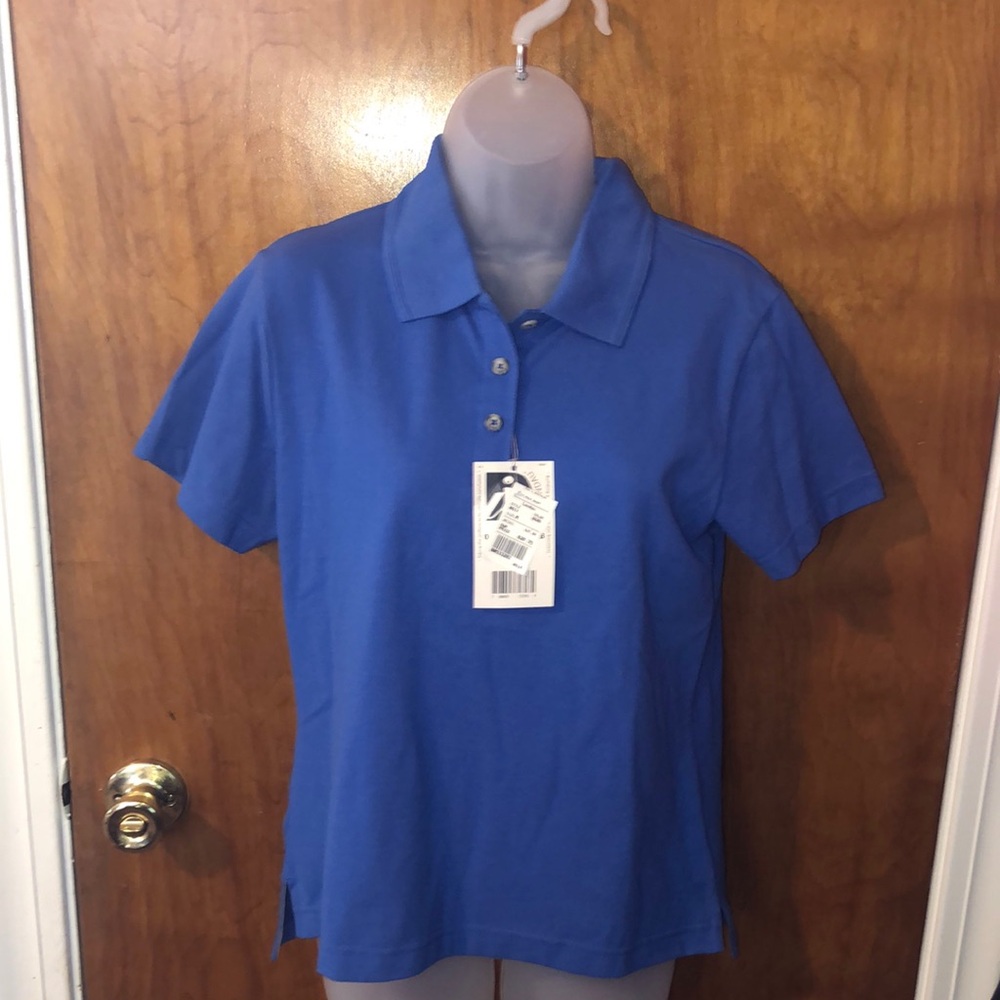 Blue Polo Shirt